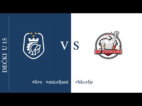 DEČKI U15 [DP-IHL 21/22] HK Celje - HD Hidria Jesenice (24.10.2021)