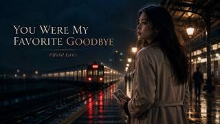 You Were My Favorite Goodbye | Official Lyrics