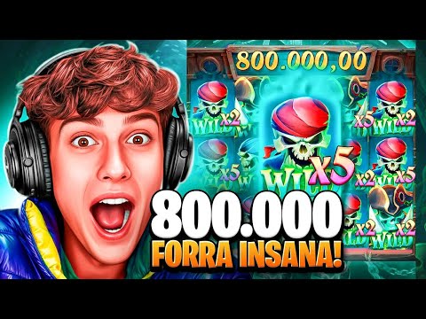 ABERTURA 800 MIL EM BÔNUS (A MAIOR)