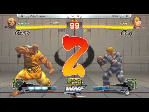 SSF4AE2012 VELOC1RAPTOR VS KRASH - WNF 3.5
