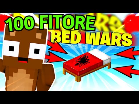 Videoja kryhet kur e HUPI Lojen - Minecraft Bedwars Shqip