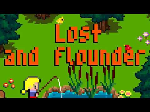 Lost and Flounder youtube-video