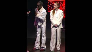 Download lagu They look like rich supportive parents #sadiesink #calebmclaughlin mp3