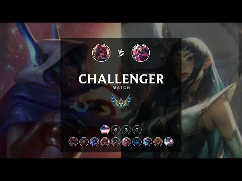 NA Challenger match 630: Super Xayah vs Super Irelia