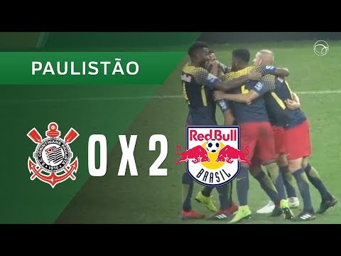 CORINTHIANS 0 X 2 RED BULL BRASIL - GOLS - 30/01 - PAULISTÃO 2019