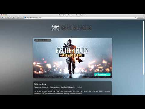 Battlefield 4 Premium - January 2014 - HD