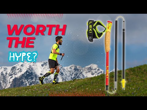 Leki FX One Trail Running Poles. First Impressions.