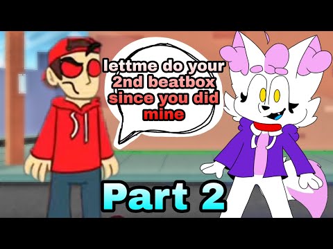 Real one rev does Wild foxie scrapped beatbox solo 2 against badd - Part 2