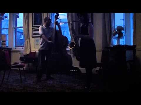 Rachel Musson & Olie Brice - Duo Improvisation at Foley Street #11, London
