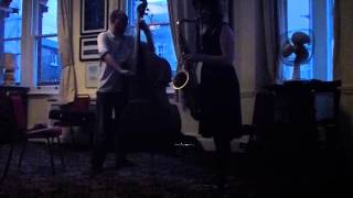 Rachel Musson & Olie Brice - Duo Improvisation at Foley Street #11, London