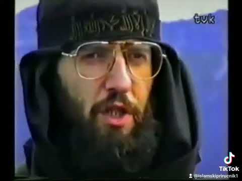 Nezim Halilovic Muderis slavni komadant /mudzahidi