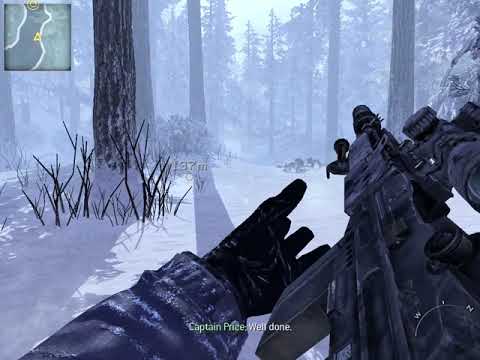 Call of Duty: Modern Warfare 2 | Mission Evasion | Hardened | Sniper Chaos Killing |