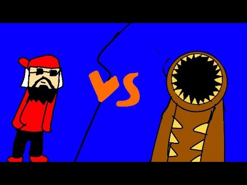 Mussoumano vs Figure do doors animado