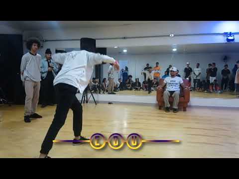 CDU Junho 2019 | Lais e Ellen vs Ryan e Ice - BATALHAS DE POPPING