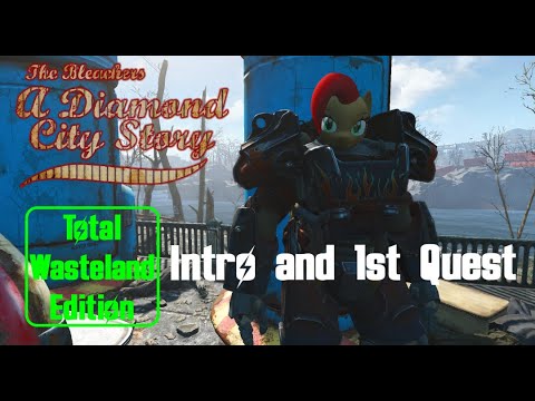 TW: The Bleachers Intro and 1st Quest