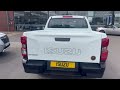 Isuzu D Max 1 9 TD Utility 4WD Euro 6 S S 4dr
