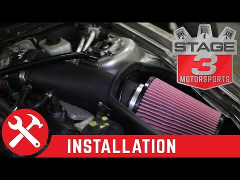 2007-2009 Shelby GT500 JLT Big Air Intake Install