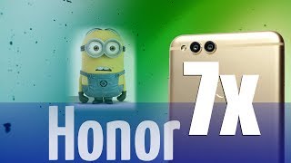 Honor 7X 4/64GB Blue - відео 3