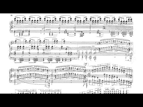 K.S.Sorabji, KSS 50 "Opus Clavicembalisticum: II. Preludio-Corale"