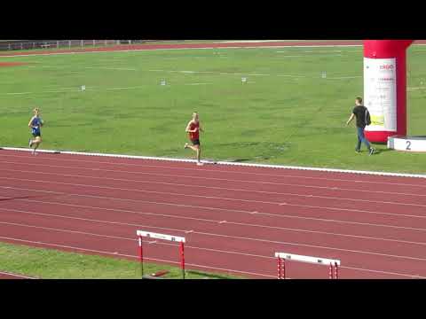 Bieg na 800m Mężczyźni Seria 2 - Mistrzostwa województwa Świętokrzyskiego 2019