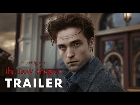 The Twilight Saga 6: The New Chapter Teaser Dublado Trailer Concept/ Robert Pattinson, Mackenzie Foy