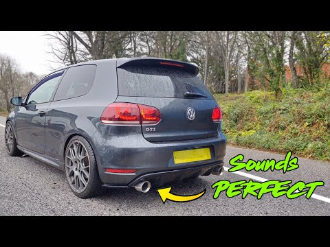 The Mk6 Golf GTI Edition 35 Exhaust Upgrade You NEED