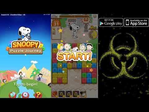 Snoopy Puzzle Journey (Android/iOS) Gameplay Part 1
