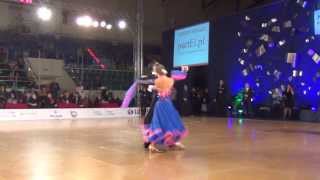 Mistrzostwa Polski Elbląg 2014 Senior I Standard Finał Walc Angielski