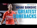 Novak Djokovic: Greatest ATP Comebacks