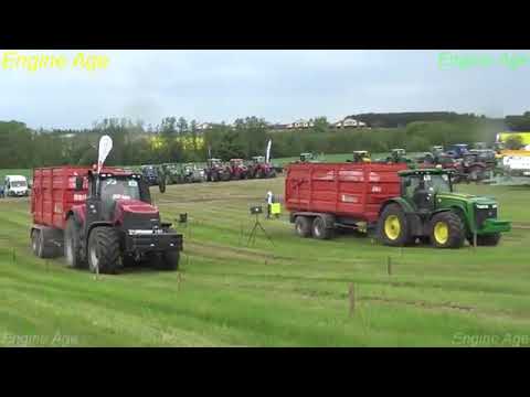 Case IH Magnum 340cvx VS John Deere 8345R | power | capacity |weait pulling.
