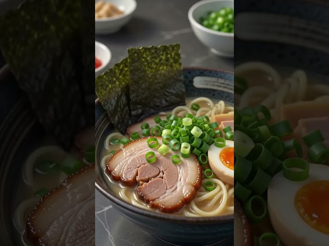 Vídeo relacionado con Happy Japanese Noodles Ramen Bowl Kawaii Japón Anime Ramen Camiseta