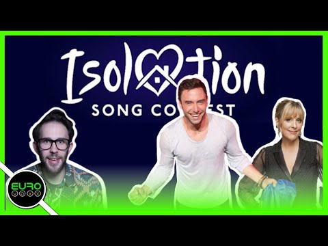 ISOLATION SONG CONTEST FEATURING MANS ZELMERLOW! : TOM TAYLOR INTERVIEW