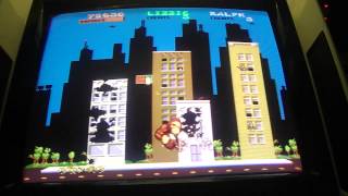 Rampage: Arcade (Not World Tour, Just Classic Rampage Arcade PCB)