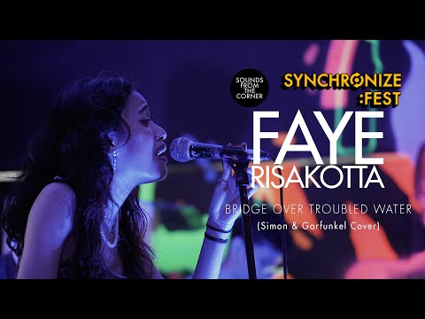 Faye Risakotta - Bridge Over Troubled Water (Simon & Garfunkel Cover) |  | Live #84