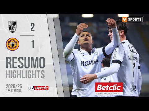 Resumo: Vitória SC 2-1 Nacional (Liga 25/26 #17)