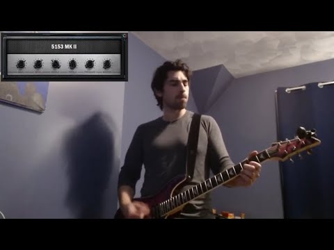 Positive Grid Bias AMP 2 Test - 5153 MK II METAL preset