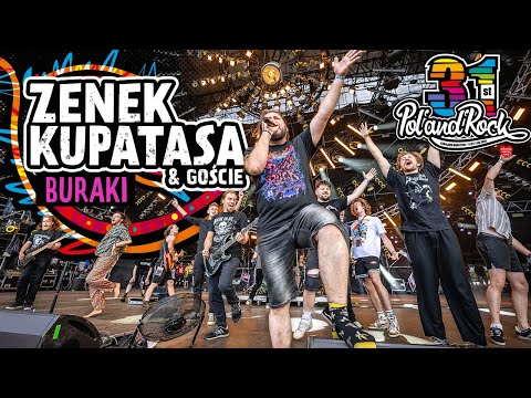 Zenek Grabowski & Goście – Buraki #polandrock2025