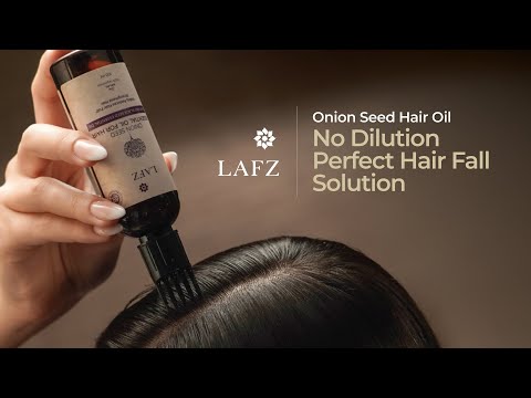 Purity Promise | Lafz Onion Seed Hair Oil