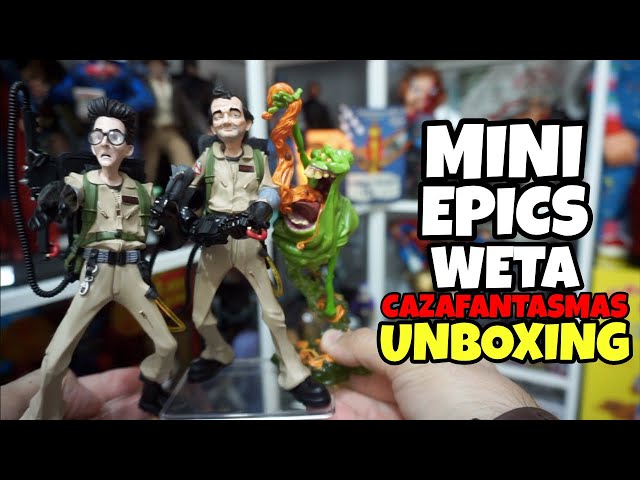 Vídeo relacionado con Weta Workshop Mini Epics - Cosas extrañas (Temporada 4) - Once (Powered)