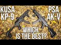 PSA AK V Better Than The KP 9 PSA AK V Vs K USA KP 9 Full Zenitco Best 9mm AK