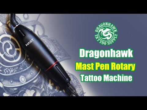 Машинка для тату и татуажа Mast Aluminum Space / Tattoo K2 (WQ102 / Пузатый) Черный глянцевый - Длинноход - фото 2 - id-p1454273512