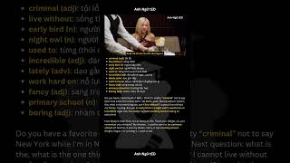 Rosé trả lời các câu hỏi của Vogue #rose #vogue #ielts