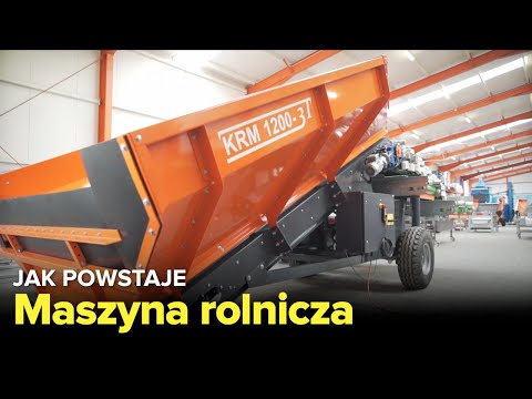 Jak produkowane są maszyny rolnicze? - Fabryki w Polsce