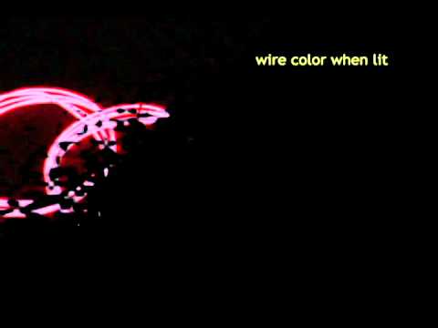 Brilliant Pink EL Wire