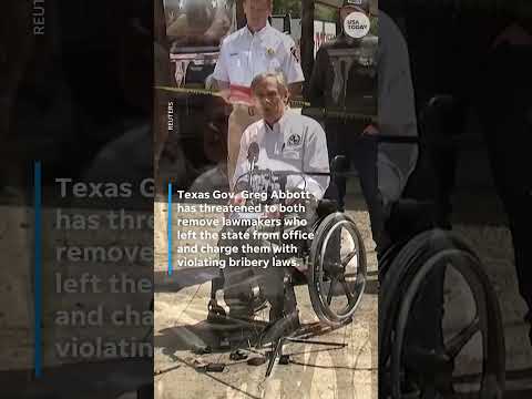 Texas Democrats flee to Illinois, NY amid redistricting standoff Shorts