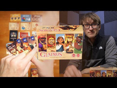 Gladius - The Game Where You Bet Rather Than Fight