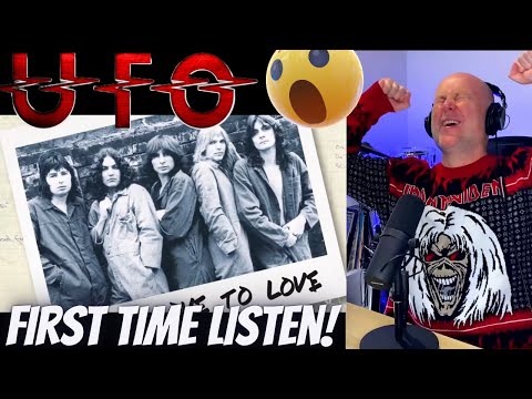 Drum Teacher Reacts: UFO – Love To Love | FIRST TIME LISTEN!