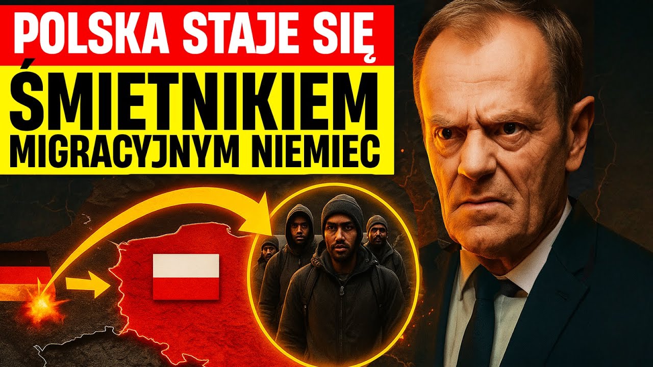 Migracyjny plan Berlina działa. Dlaczego polski rząd nie reaguje na zagr...
