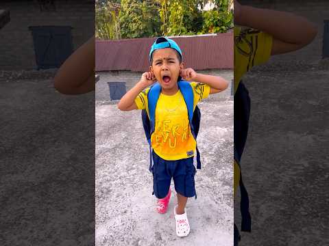 Babu put on Khushi’s slipper 😂😂comedy video #shortsfeed #reels #tranding #viral #shorts l