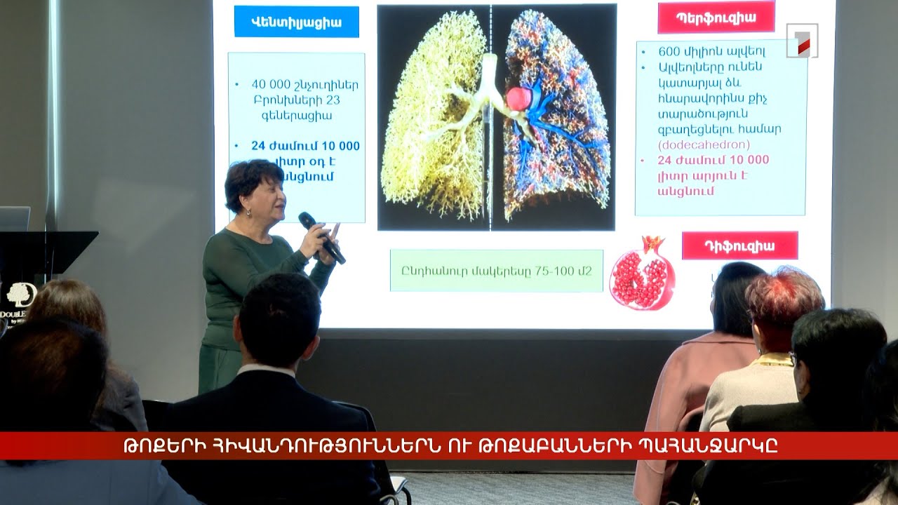 Թոքերի տարածված հիվանդություններն ու թոքաբանների պահանջարկը